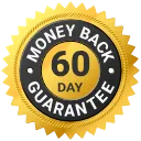 100% Satisfaction Guarantee Seal