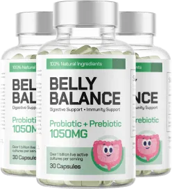 3 Bottles of Belly Balance