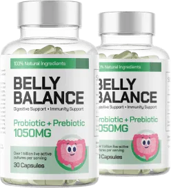 2 Bottles of Belly Balance